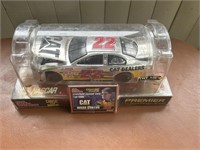 Nascar Chrome Chase Car #/1500 Ward Burton