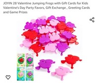 MSRP $8 28 Valentines Day Jumping Frogs & Cards