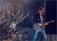 Autograph COA Chris Cornell Photo