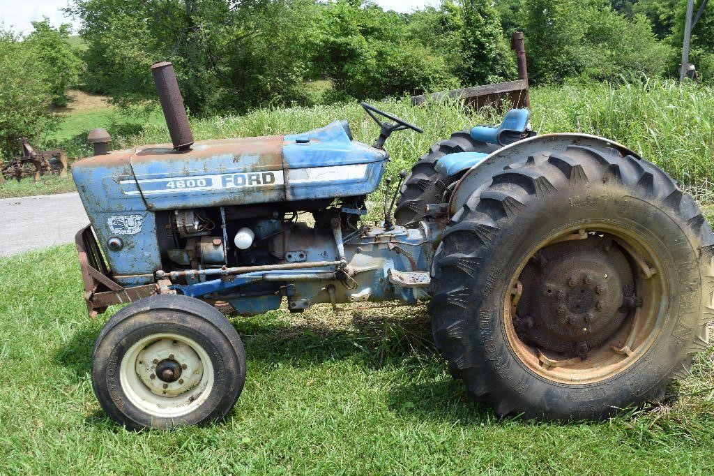 Joe Frank & Peggy Haun Estate Farm Equipment