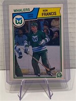 Ron Francis 2nd Year Card