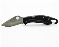 Spyderco C30SBK Remote Release Knife
