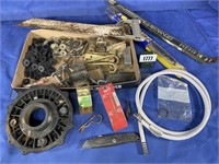 Pump Parts, Rubber Washers, Hand Saw, Wiper