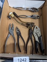 Assorted Pliers & Other