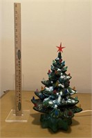 Ceramic Christmas Tree w/ Star