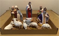Ceramic Nativity Characters