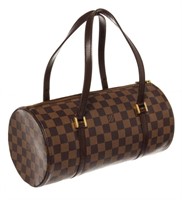Louis Vuitton Papillon 30cm Shoulder Handbag