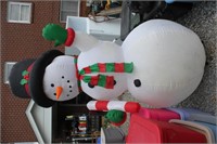 Inflatable  Snowman