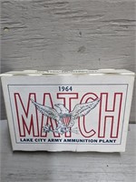 1964 Lake City 30-06 Match Ammo 20 Rounds