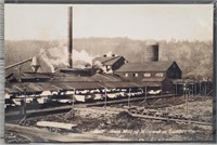 Milwaukee Lumber Mill Print
