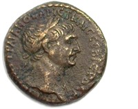 98-117 AD Trajan Laodiceia XF AE26