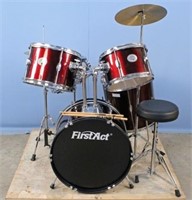 FirstAct MD590 Drum Set
