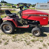 Riding Mower no motor or deck as is