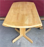 Maple Drop Leaf Table