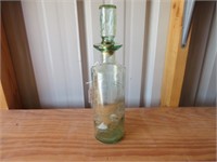 Vintage Glass Bottle Unique