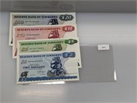 4-Zimbabwe Bank Notes