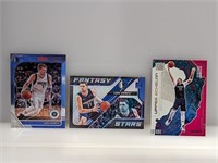 Luka Doncic Basketball Card Lot (3)