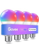 Govee Smart Light Bulbs, Color Changing Light