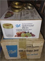 2 Boxes of Ball Canning Jars