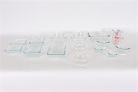Pyrex Glass Measuring Cups, Bowls, Bakeware