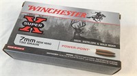Winchester SuperX Power-Point 7mm Rem Mag Ammo