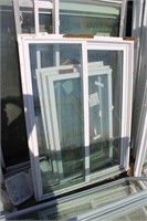 35-1/2x47-1/2 white vinyl window