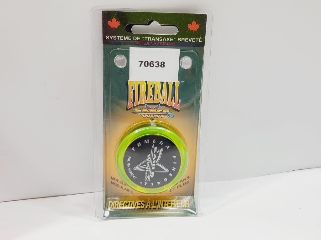 Yo-Yo Yomega Fireball SEALED