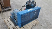Air Compressor 21Hp Motor & Pump