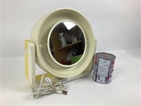 Miroir de vanité Mirror by Clairol, vintage