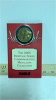 2005 heritage series medallion #1 of 4