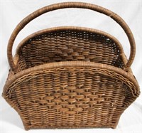 Wicker Basket 17x18x9