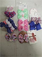 lot of girls New  hair accessories