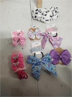 New girl hair accessories