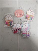 lot of new children earrings