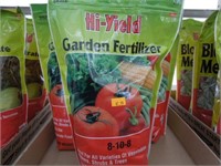 Hi-Yield garden fertilizer 5 bags 4 lbs. each