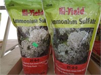 Hi-Yield ammonium sulfate 5 bags 4 lbs. each