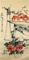 WU CHANGSHUO 1844-1927 Chinese Watercolor