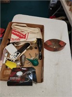 Vintage Br9ken Sad Iron, Keys, Comb & more