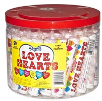 2026Love Hearts, 50 Count