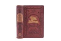Buffalo Land by W.E. Webb First Edition 1873