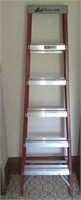 6 ft Louisville fiberglass step ladder