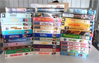 60+ Family VHS Movies