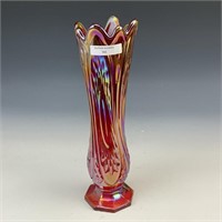 Indiana Glass Red Heirloom Vase