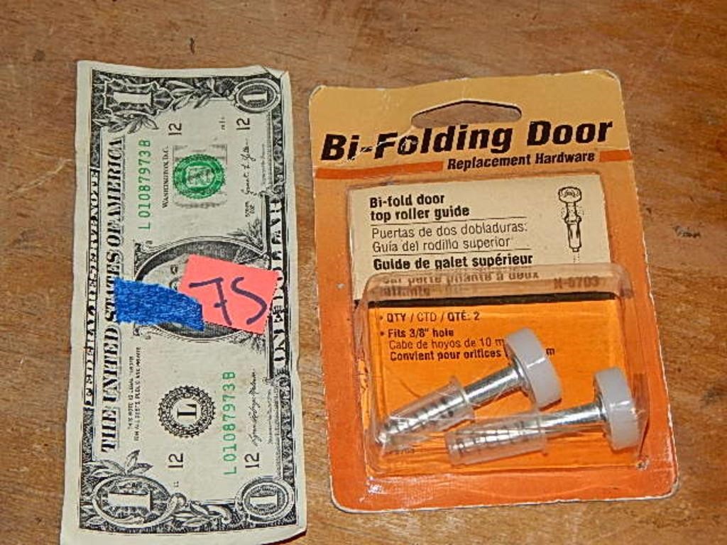 Bi-Folding Door Replacement Top Rollers