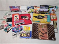 Box of games-some vintage