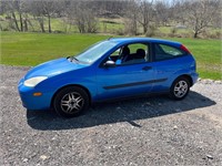 2001 Ford Focus - Titled