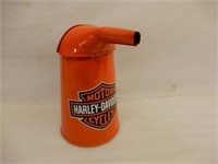 OIL CAN WITH SPOUT - RESTORED HARLEY-DAVIDSON