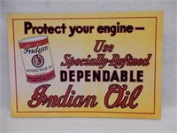 INDIAN OIL S/S CARDBOARD ADVERTISING- REPRO