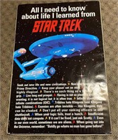 70s Star Trek Poster