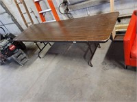 8ft Folding Table